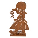 Porte-lampes Marron 18x13x31 cm