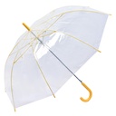 Umbrella Adults Yellow Ø 98x82 cm