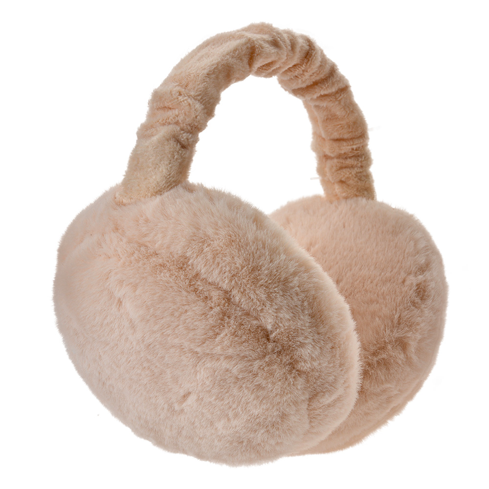 Ear Muffs Kids Beige