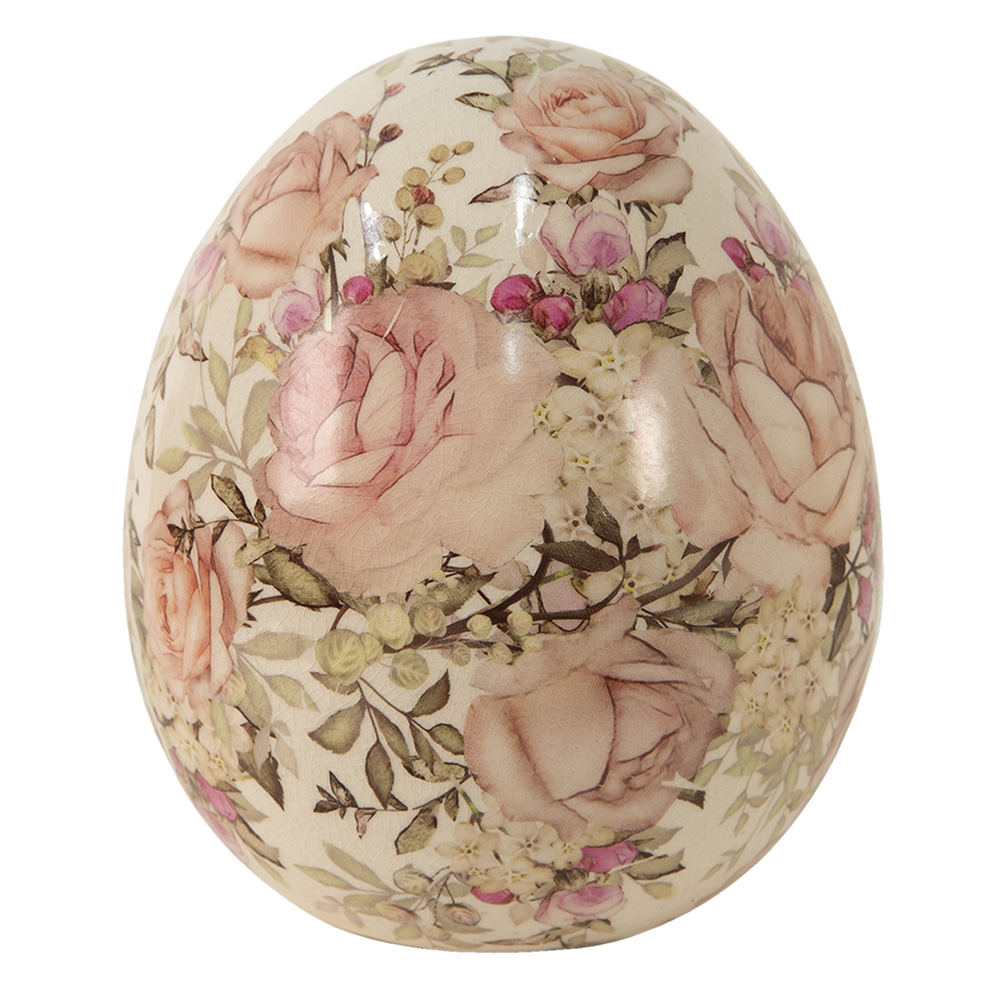 Decorazione Rosa Ø 14x16 cm