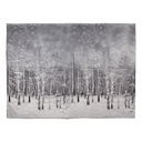 Plaid Grau 130x170 cm