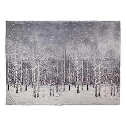 [TIS60] Plaid Grey 130x170 cm