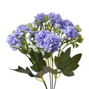 Artificial Flower Purple Green 15x8x30 cm