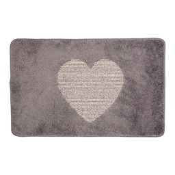 [BM0008G] Badematte Grau 78x48x1 cm