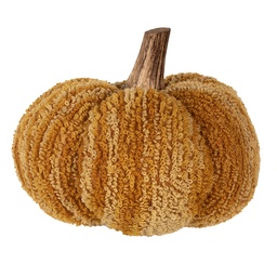 [65245] Decorazione Zucca Giallo Ø 15x13 cm