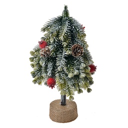 [65572] Kunstkerstboom 12x12x24 cm