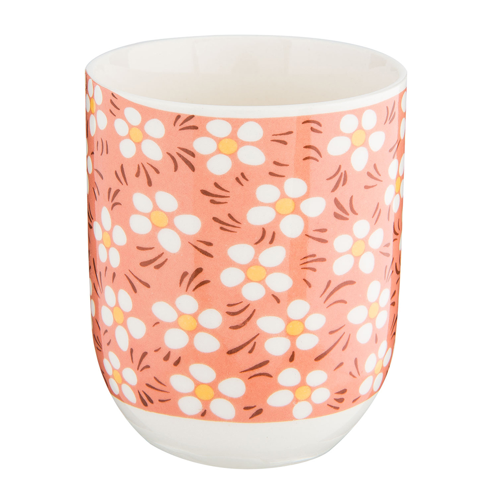 Mug Rosa Ø 6x8 cm / 100 ml