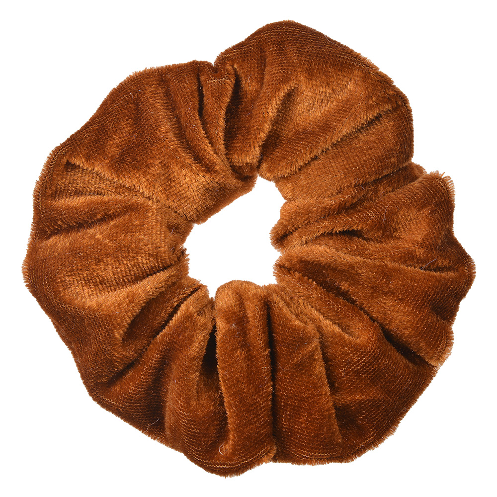 Élastique pour cheveux Ø 10 cm Marron