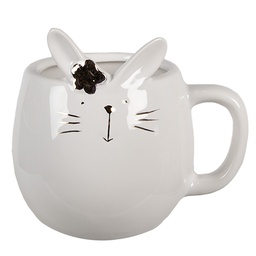 [6CE1677] Mug White 13x10x11 cm / 350 ml
