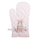 Gant de four Rose 18x30 cm