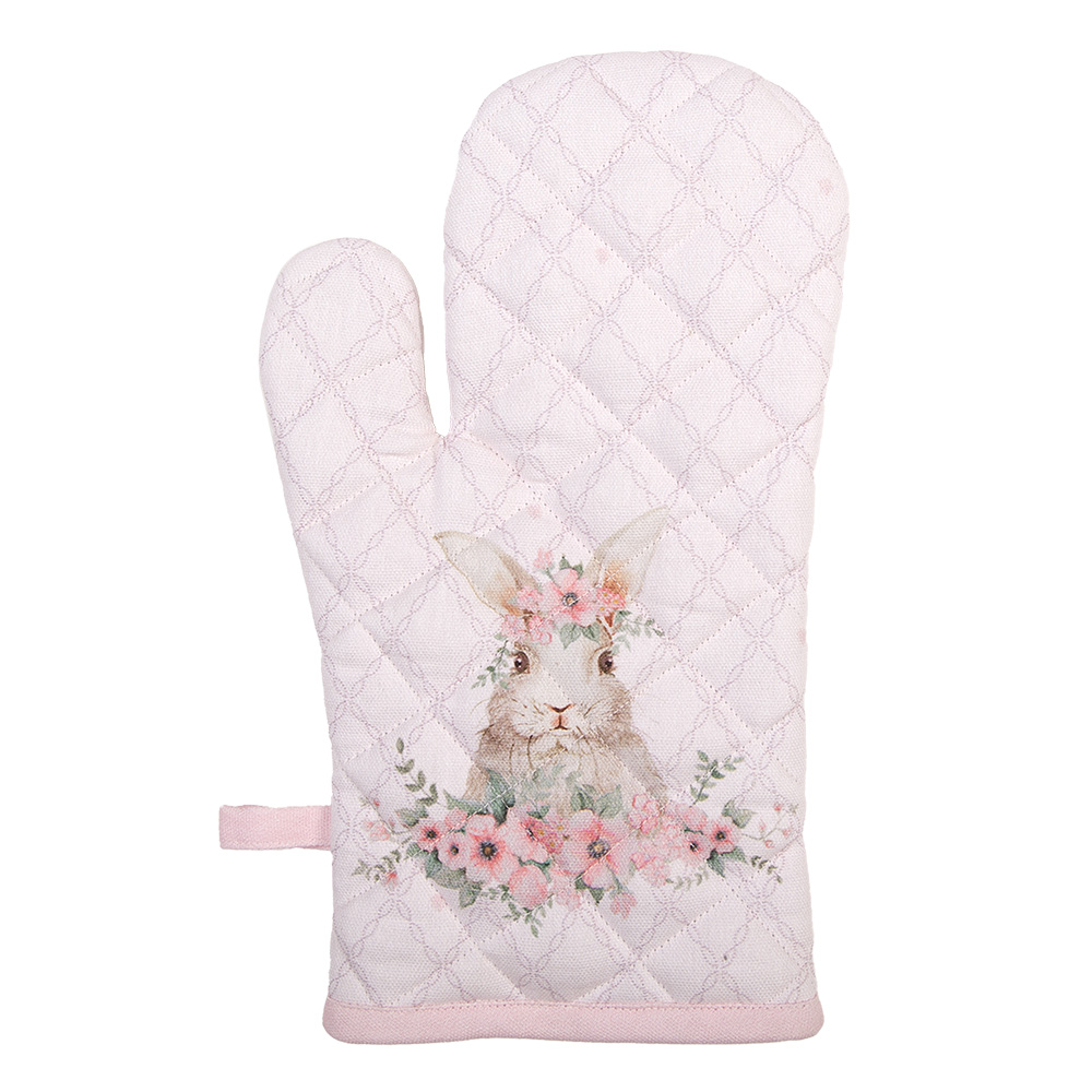 Gant de four Rose 18x30 cm