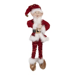 [66336] Decoratie elf 17x12x52 cm