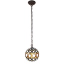Hängelampe Tiffany Ø 20x116 cm E14/max 1x25W