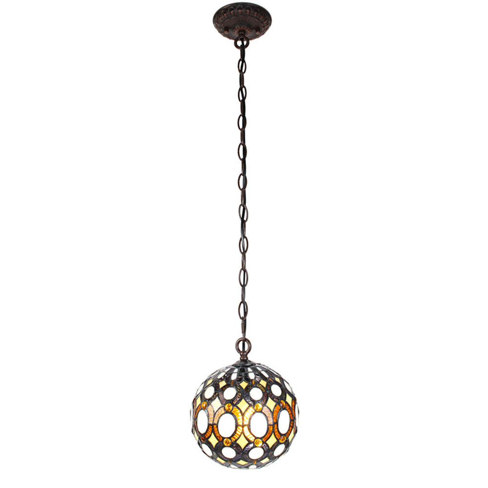 Hängelampe Tiffany Ø 20x116 cm E14/max 1x25W