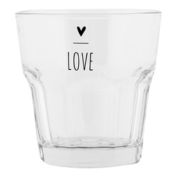 [BHSGL0009] Water Glass Transparent Ø 8x8 cm / 150 ml