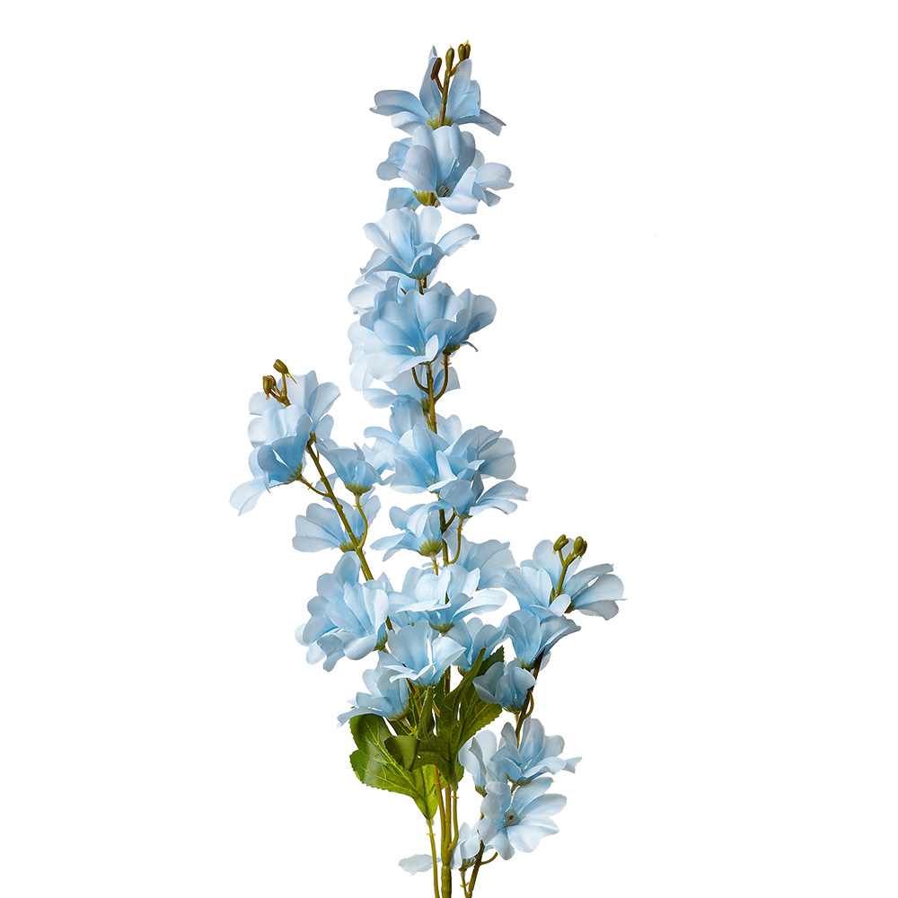 Decoratie tak met bloemen 16x12x100 cm