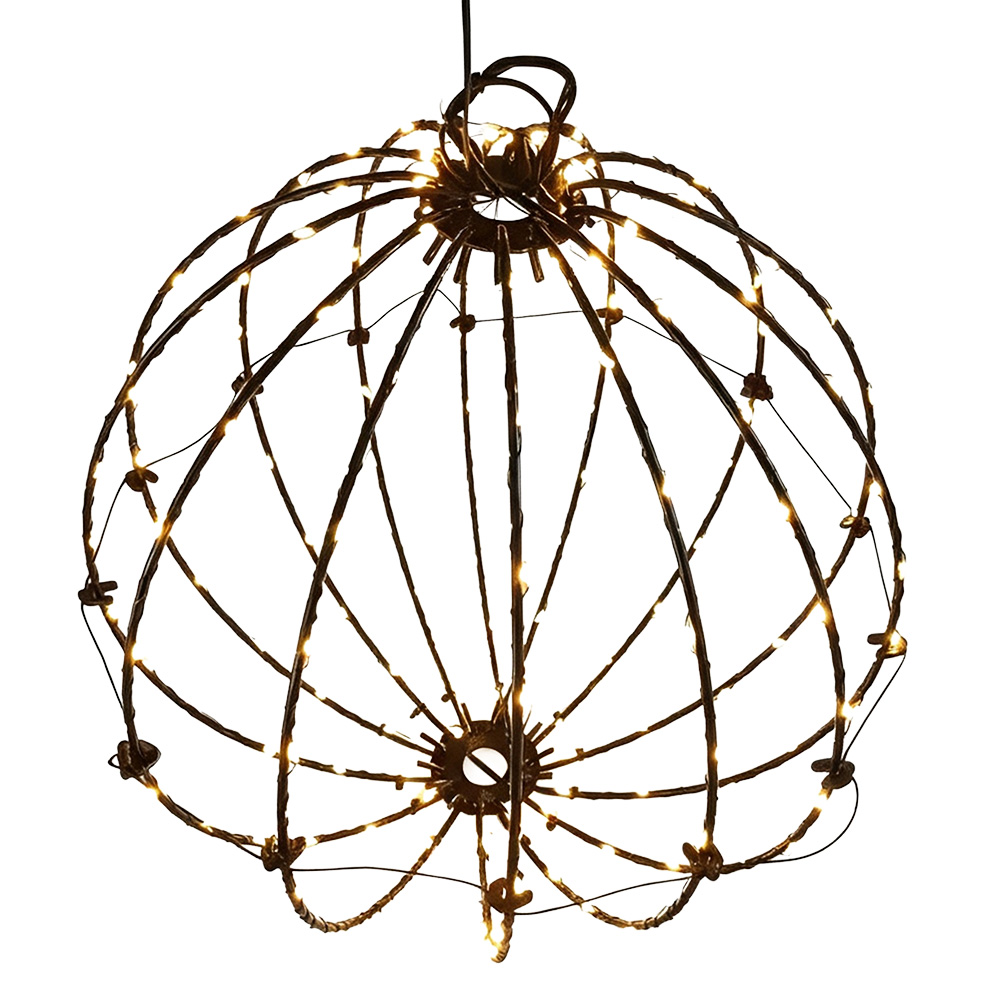 Lampe suspendue Ø 30x30 cm