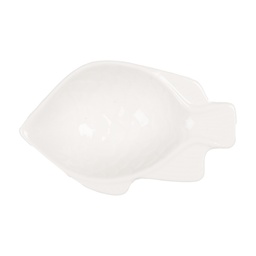 [6CEBO0205S] Bowl White 9x6x3 cm / 25 ml