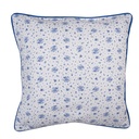 Federe Cuscini Beige, Blu 40x40 cm