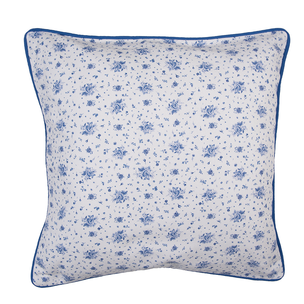 Cushion Cover Beige, Bleu 40x40 cm