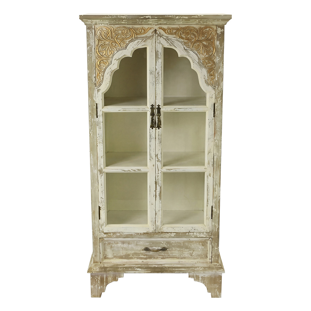 Armadio Beige Marrone 74x38x151 cm