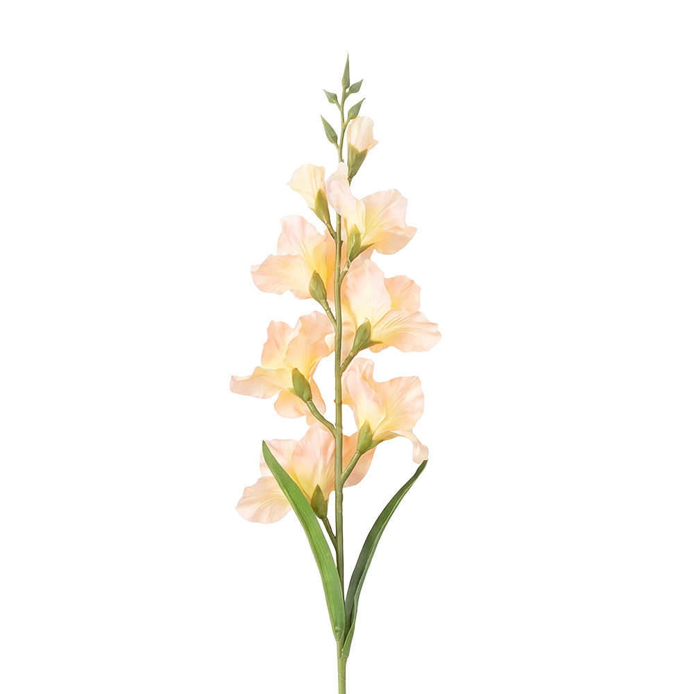 Decorative branch with flowers Pink 95 cm