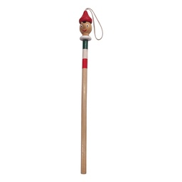 [6H2513] Potlood met Pinokkio hoofd 22 cm