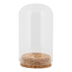[6GL5196] Glass cover Transparent Ø 5x8 cm