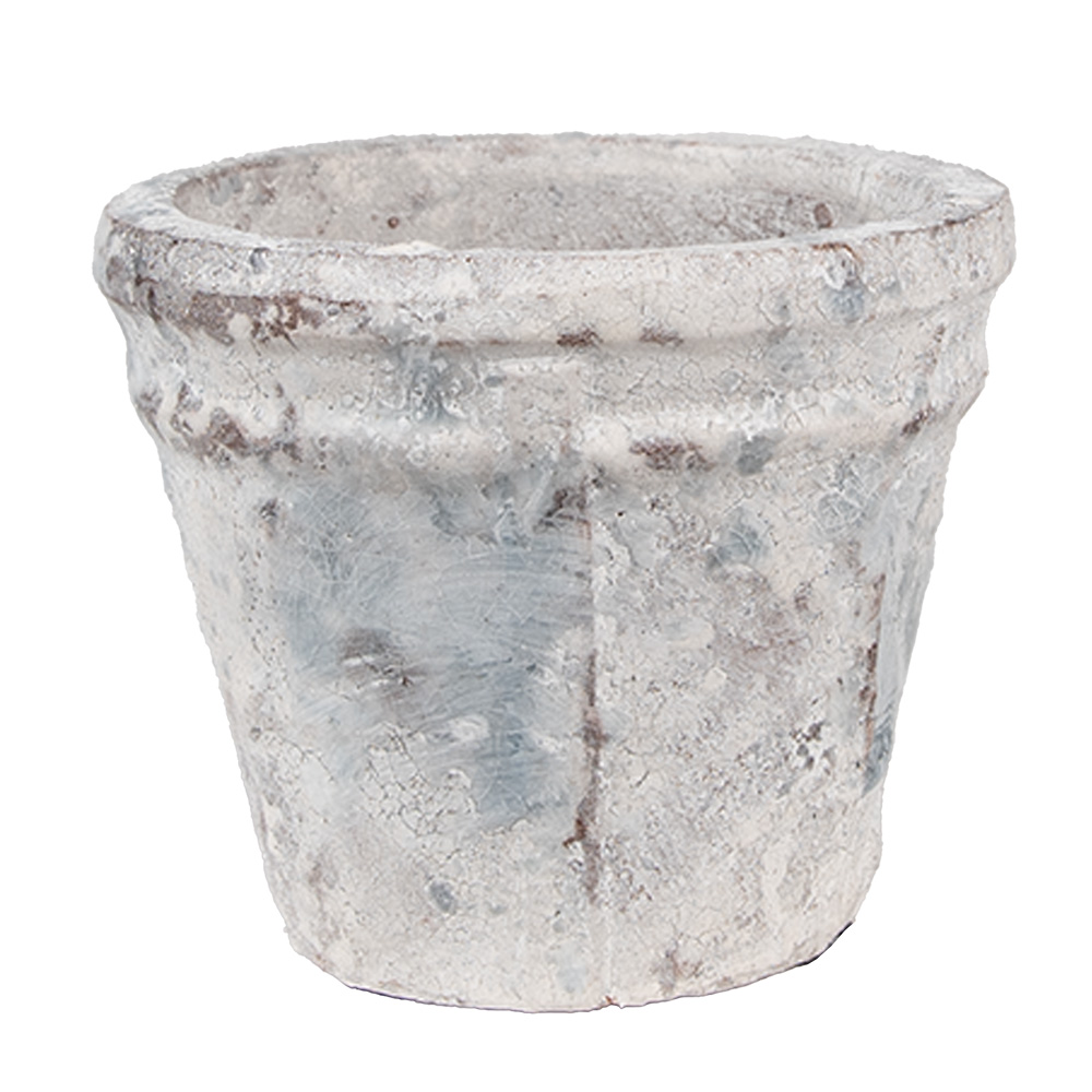 Bloempot Ø 10x8 cm