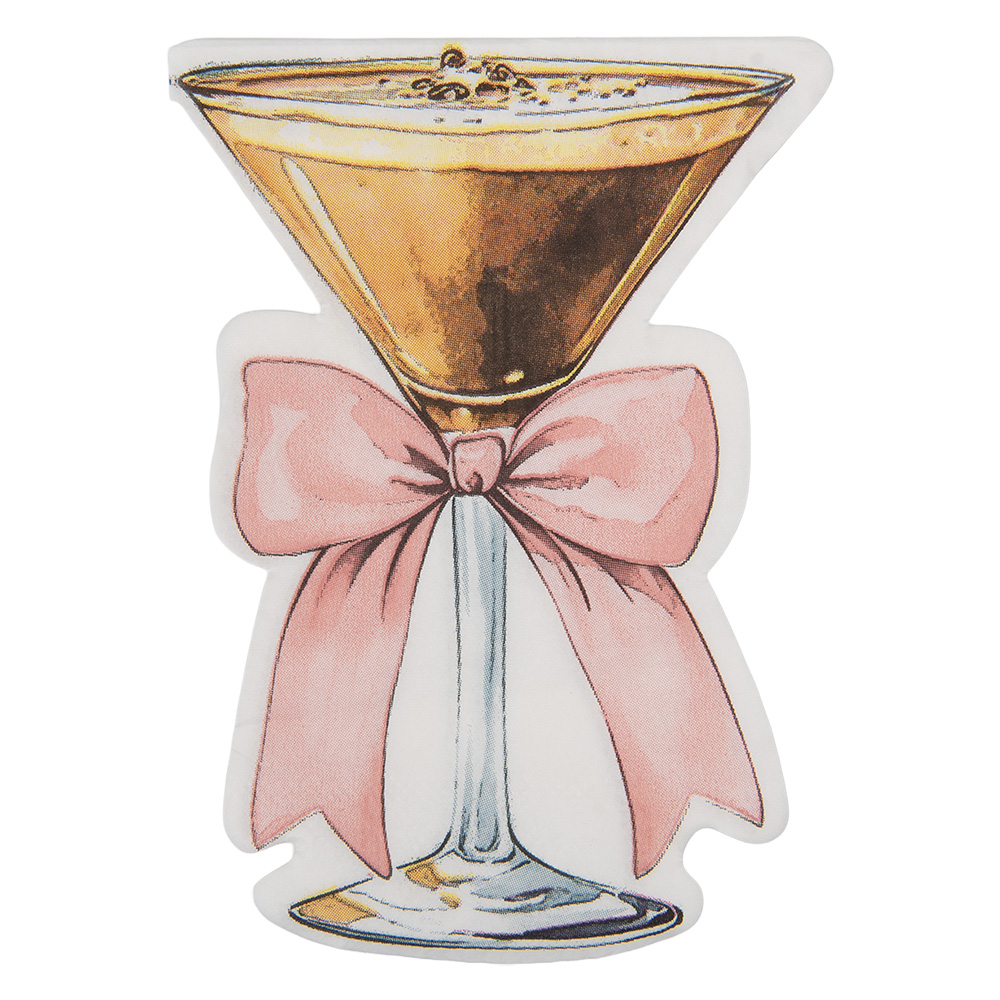 Tovaglioli di carta Rosa Bianco 33x33 cm (20)