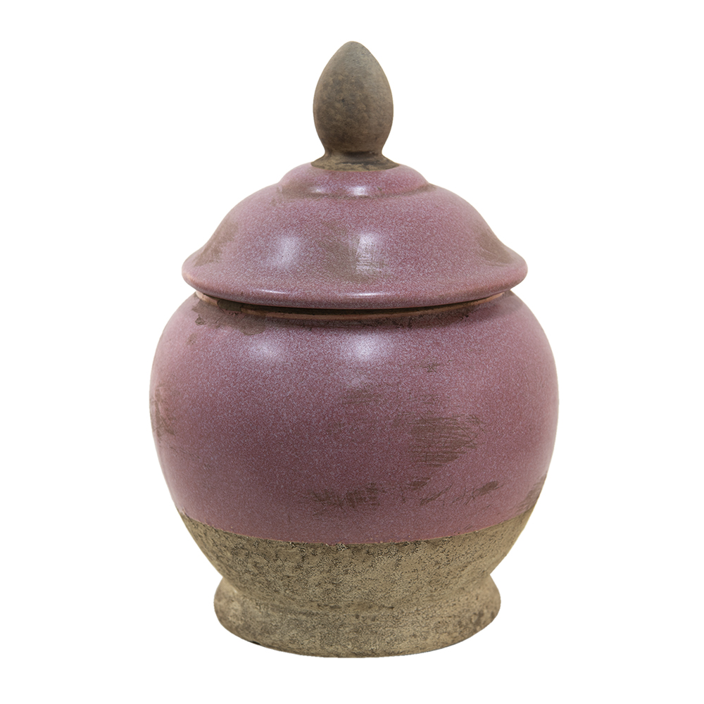 Decoratieve pot Ø 19x26 cm