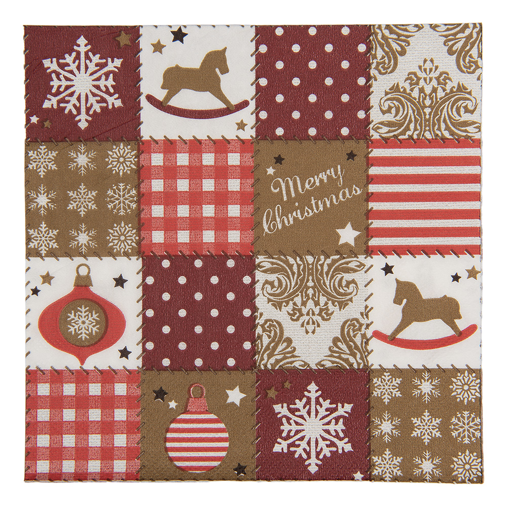 Papieren servetten 33x33 cm (20)