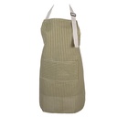 Grembiule Verde Bianco 69x68 cm