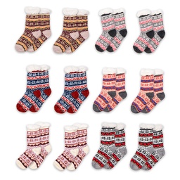 [JZSKSET0002] Chaussettes one size lot de 12 paires