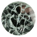 Poignée de porte Transparent Ø 4x3 cm / S3 cm