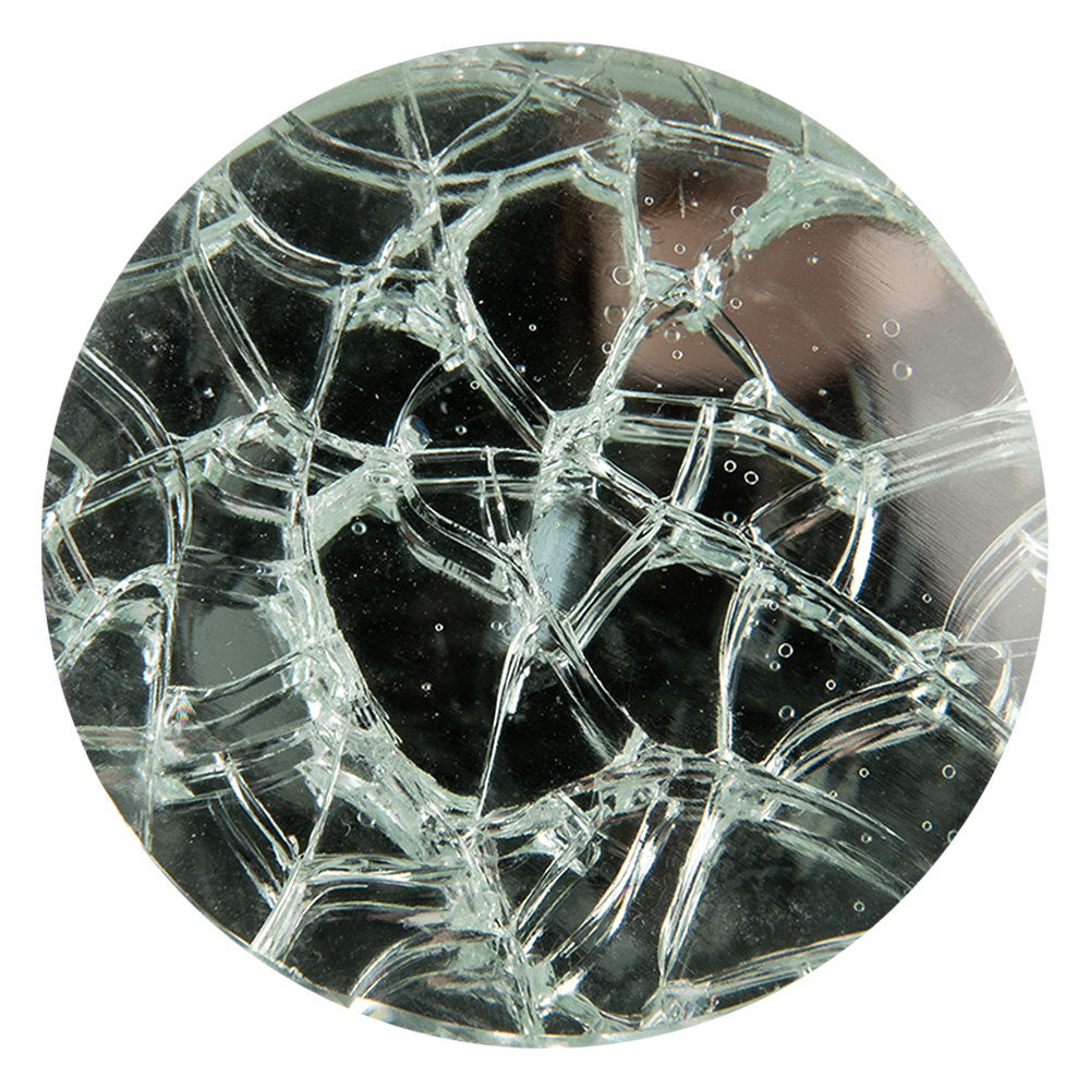 Poignée de porte Transparent Ø 4x3 cm / S3 cm