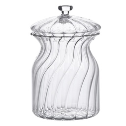 [6GL4227] Couvercle de marmite Transparent Ø 9x15 cm