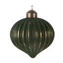Boule de Noël Vert Ø 8x9 cm