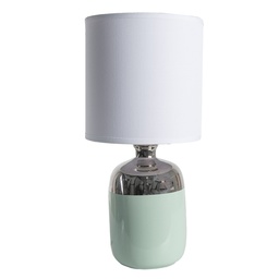 [6LMC0071] Lampe de table Ø 15x33 cm E27/max 1x60W