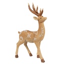Decorativa Cervo Marrone 19x7x30 cm