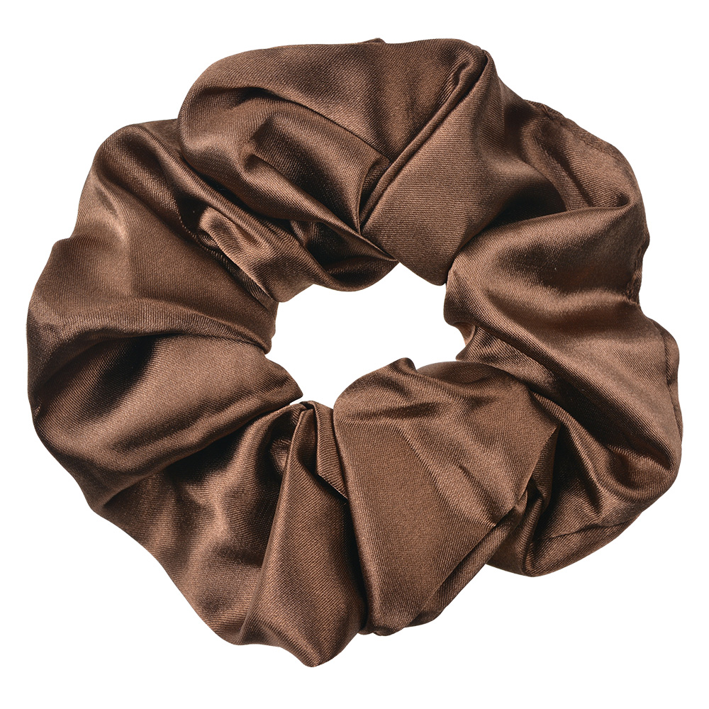 Hair Elastic Ø 10 cm Brown