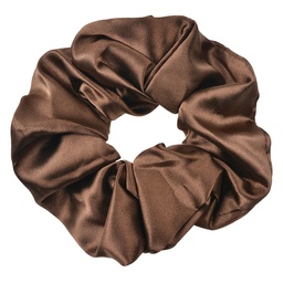 [JZCO0057] Haarelastiekje Ø 10 cm bruin