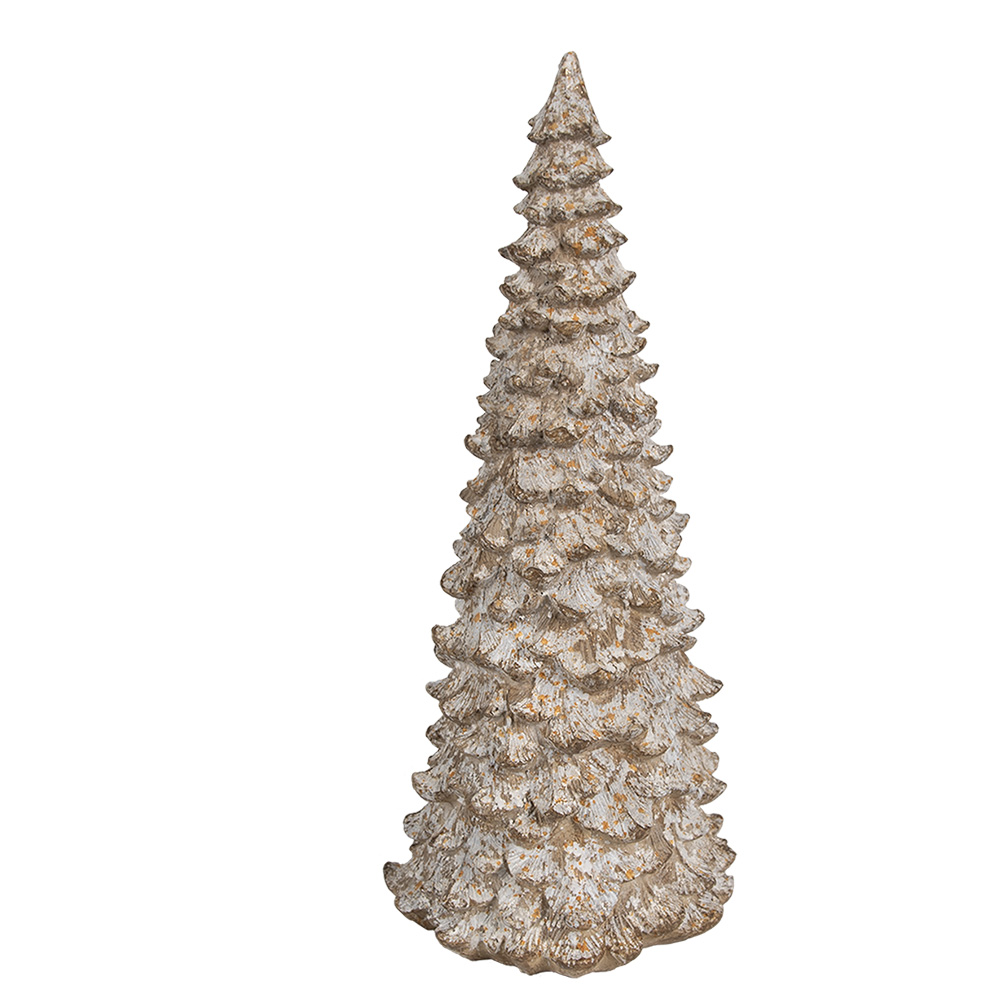 Decoration Baum Weiß Ø 13x30 cm