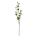 Rami Artificiali Decorativi Verde Marrone 19x10x116 cm