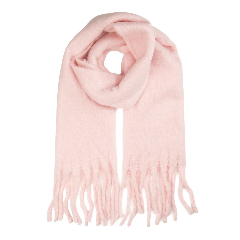 Schal Damen Rosa 40x190 cm