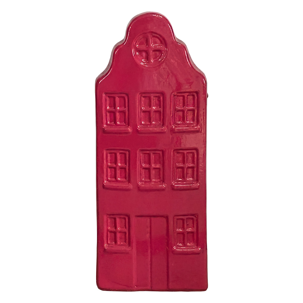 Decoratie huis 6x5x16 cm