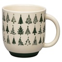 Tasse Beige Ø 6x8 cm / 100 ml