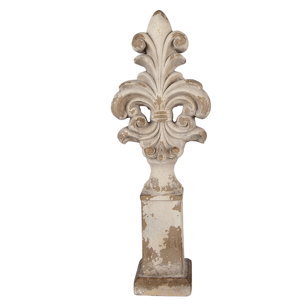 Deko Ornament Beige Braun 23x14x65 cm