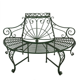 [5Y1198] Banc de jardin Vert 167x84x102 cm