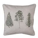 Federa Beige Verde 40x40 cm